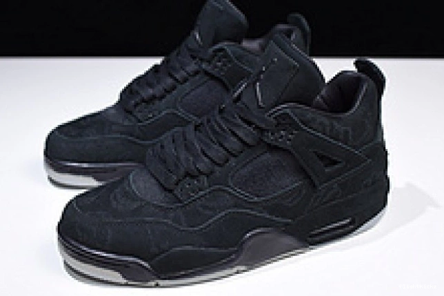 retro 930155 black 001 4 Nike kaws Jordan Air 0801